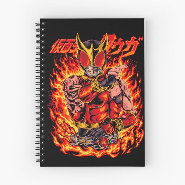Artikelvorschau, Red Flame Kuuga Maskierter Reiter entworfen und verkauft von mazyoy.