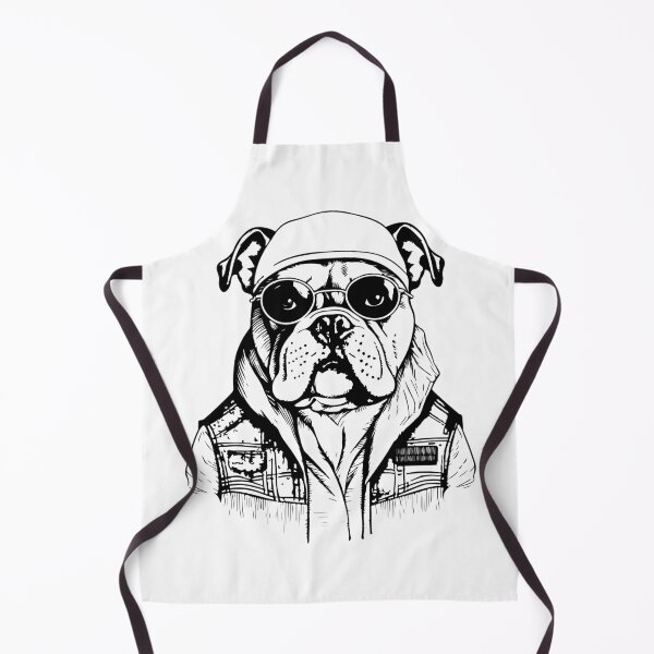 Item preview, A Bulldog Sketch designed and sold by LionessLove.