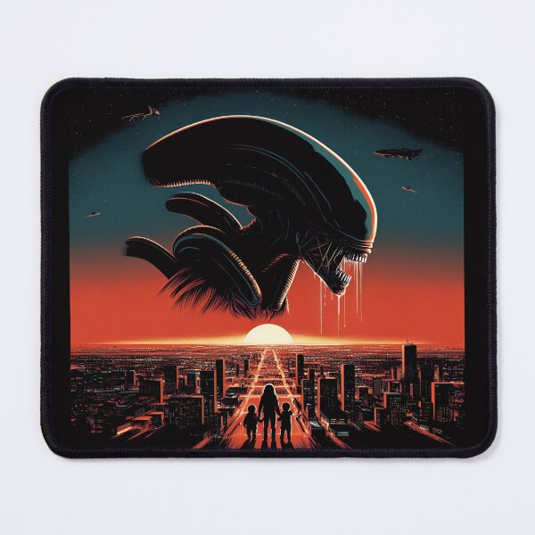 Item preview, Extraterrestrial Sunset: A Nostalgic Ode to Ridley's Alien designed and sold by mark-RSA.