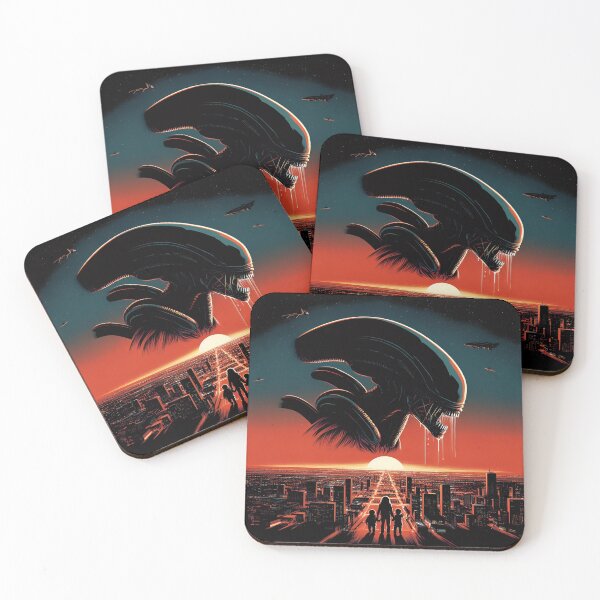 Item preview, Extraterrestrial Sunset: A Nostalgic Ode to Ridley's Alien designed and sold by mark-RSA.