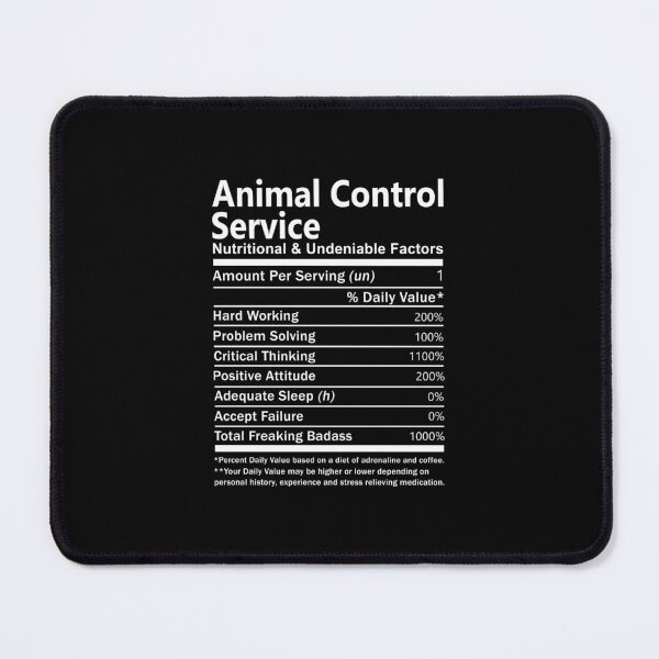 Item preview, Animal Control Service - Nutritional And Undeniable Factors designed and sold by analisanta.
