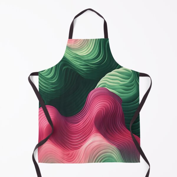 Item preview, Verdant and Rose Wave Illusion designed and sold by VectorPlace.