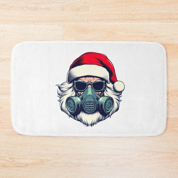 Item preview, apocalypse santa claus designed and sold by scabsecrete.