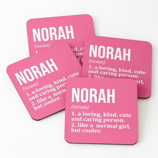 Item preview, Norah Name Definition for Women designed and sold by XCIV.