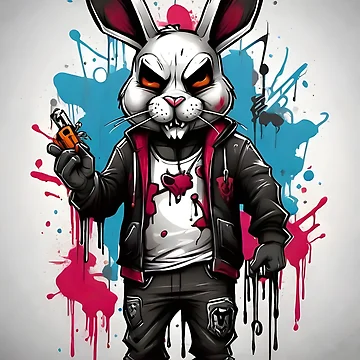 Artwork thumbnail, Dead Rabbit by PIXEL31