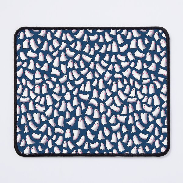 Item preview, Cute Ghosts - Night blue background designed and sold by laureH.