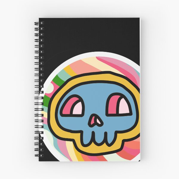 Item preview, Cartoon skull designed and sold by Monsterted28.