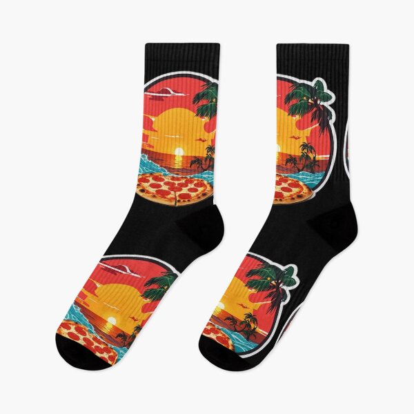 Item preview, Neapolitan Pizza on The Beach - Hawaii Pizza Lovers designed and sold by NautiChic.
