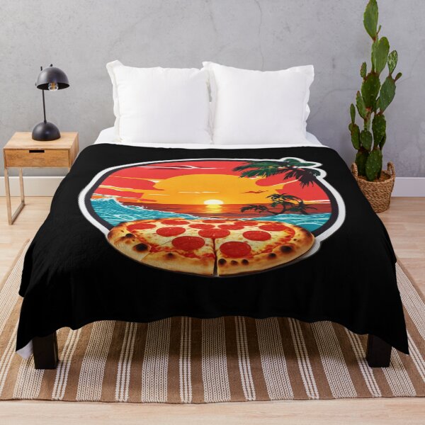 Item preview, Neapolitan Pizza on The Beach - Hawaii Pizza Lovers designed and sold by NautiChic.