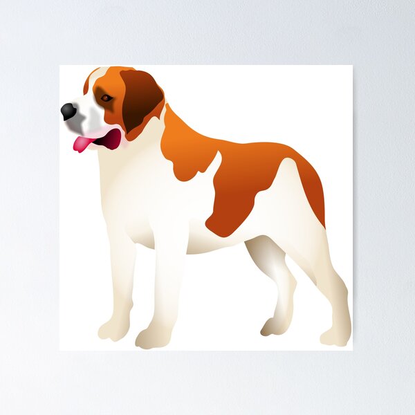 Item preview, Saint Bernard designed and sold by Prawny.