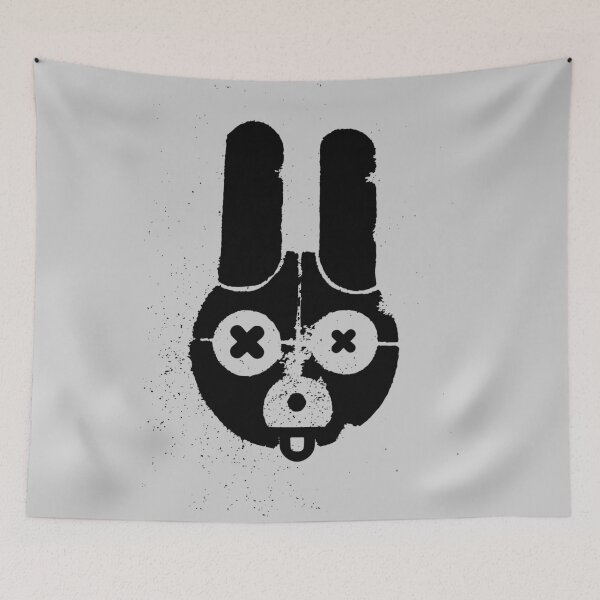 Item preview, Toxic Bunny Game Over designed and sold by Sky iouan.