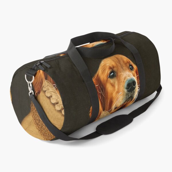 Item preview, Golden Retriever Renaissance Portrait_Dog Painting designed and sold by TeraiNB.