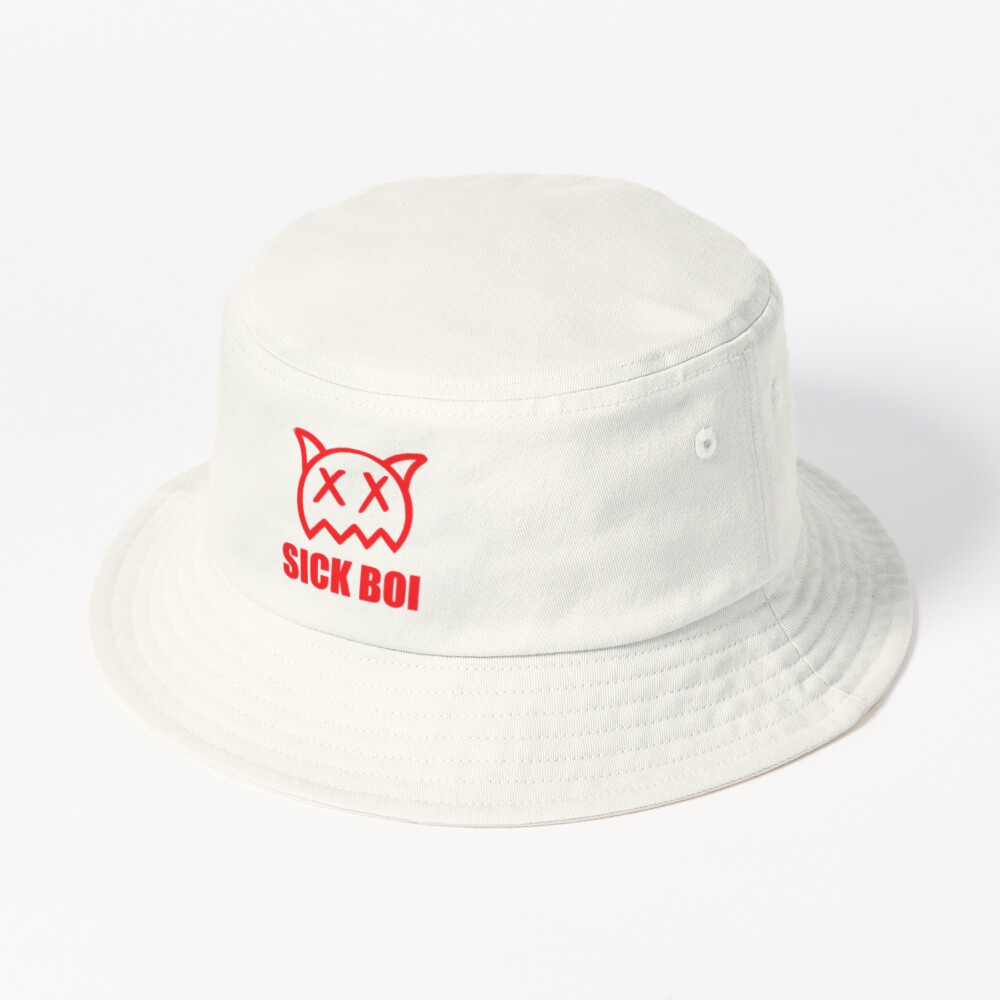 Sick Bucket with “How to” - White Text