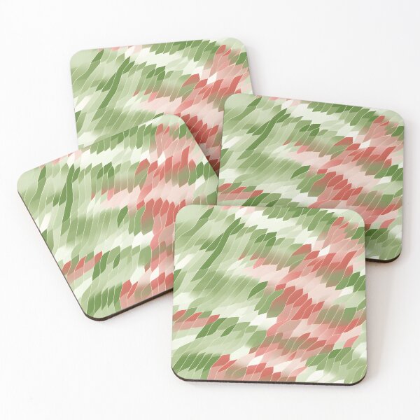 Item preview, Stylized Foliage in Waves designed and sold by VectorPlace.
