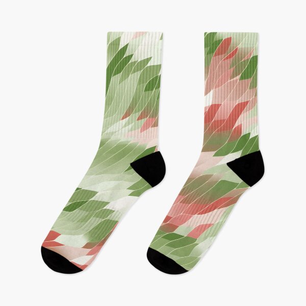 Item preview, Stylized Foliage in Waves designed and sold by VectorPlace.