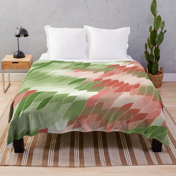 Item preview, Stylized Foliage in Waves designed and sold by VectorPlace.