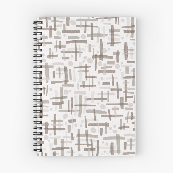Item preview, Taupe cool neutral geometric organic shapes designed and sold by FrancesPoff.