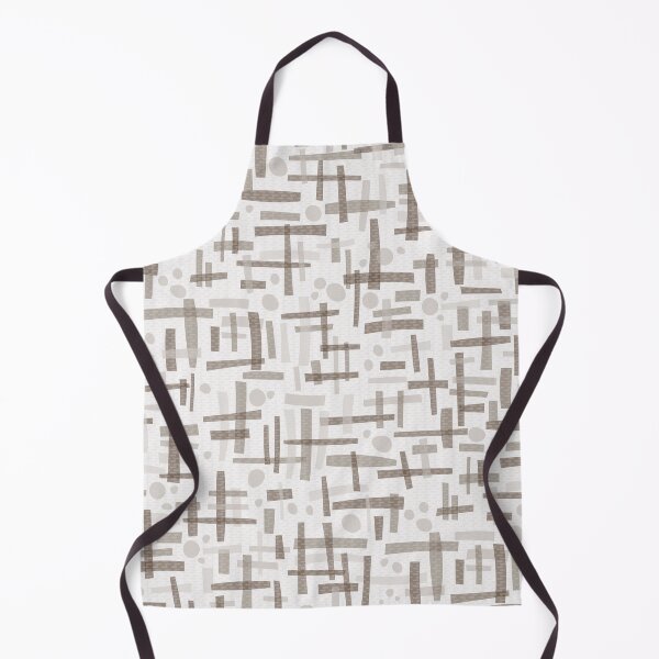 Item preview, Taupe cool neutral geometric organic shapes designed and sold by FrancesPoff.