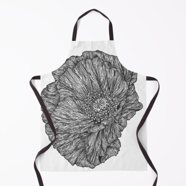 Item preview, Floral pen drawing designed and sold by Monsterted28.