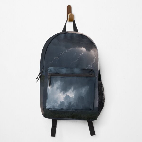 Item preview, A stormy cloudy night sky with a thunder designed and sold by Evolvity.