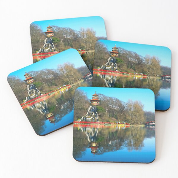 Item preview, Peasholm Park Scarborough  designed and sold by Alisonchambers2.