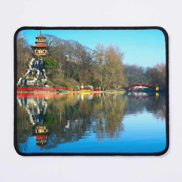 Item preview, Peasholm Park Scarborough designed and sold by Alisonchambers2.