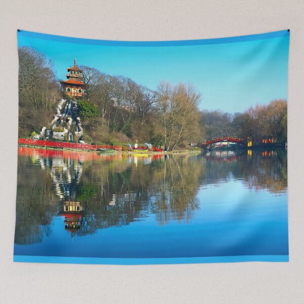 Item preview, Peasholm Park Scarborough  designed and sold by Alisonchambers2.