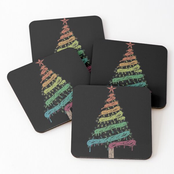 Item preview, winter christmas tree designed and sold by unicornunicorn.