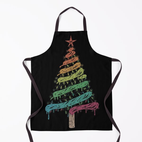 Item preview, winter christmas tree designed and sold by unicornunicorn.