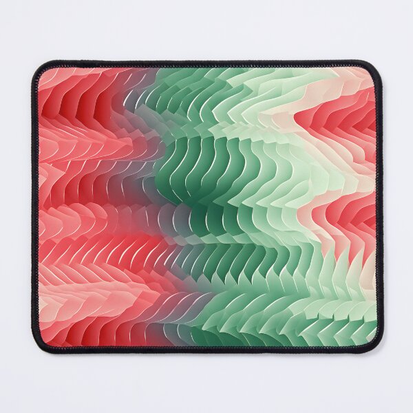 Item preview, Coral Whispers and Emerald Echoes designed and sold by VectorPlace.