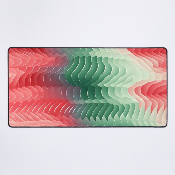 Item preview, Coral Whispers and Emerald Echoes designed and sold by VectorPlace.