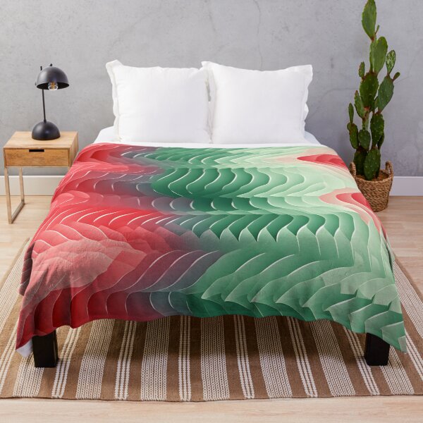 Item preview, Coral Whispers and Emerald Echoes designed and sold by VectorPlace.