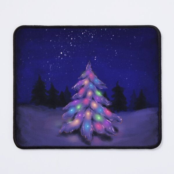 Item preview, Christmas Tree in the Starry Forest designed and sold by kspence66.