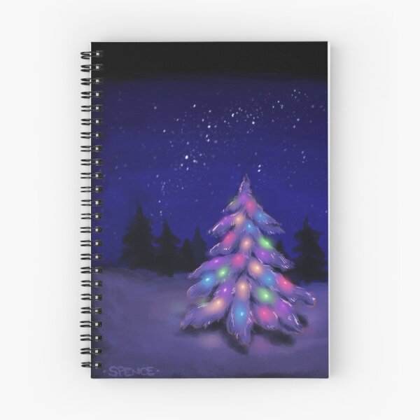 Item preview, Christmas Tree in the Starry Forest designed and sold by kspence66.