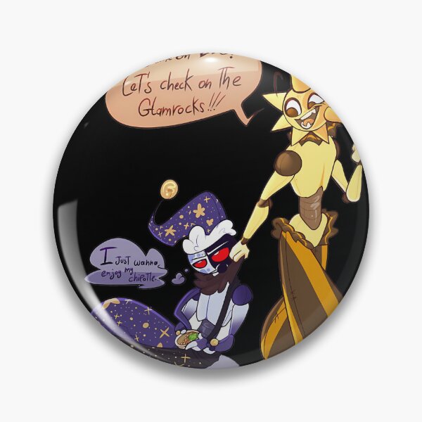 Item preview, Sundrop And Moondrop Fnaf designed and sold by HughIeas.