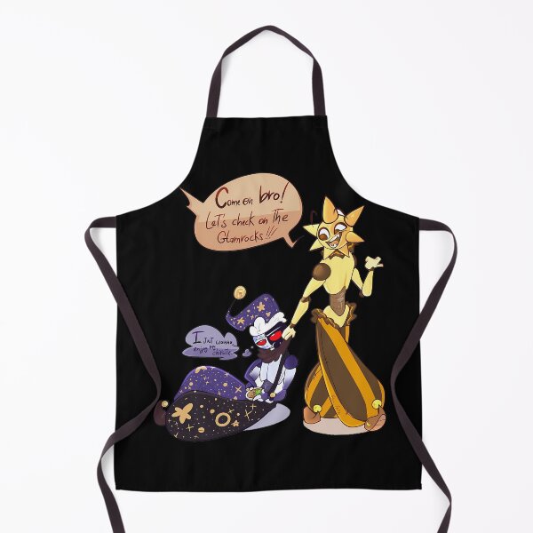 Item preview, Sundrop And Moondrop Fnaf designed and sold by HughIeas.