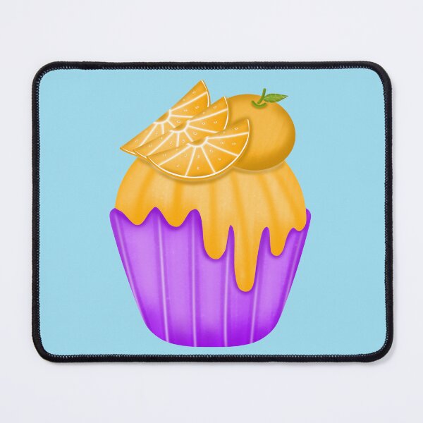Item preview, Cute orange cupcake. designed and sold by Onanong2531.