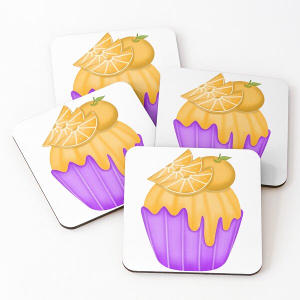 Item preview, Cute orange cupcake.  designed and sold by Onanong2531.