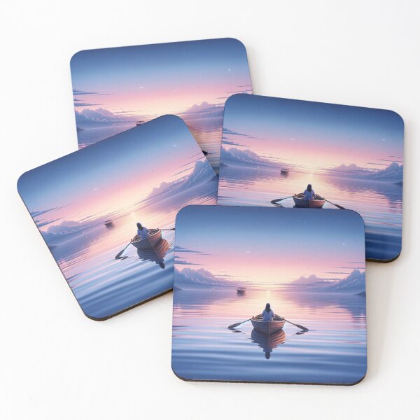 Item preview, Tranquil Dawn: Ocean's Embrace designed and sold by Inspire2023.