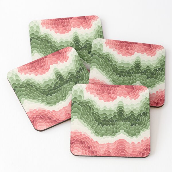 Item preview, Serenade of Pastel Waves designed and sold by VectorPlace.