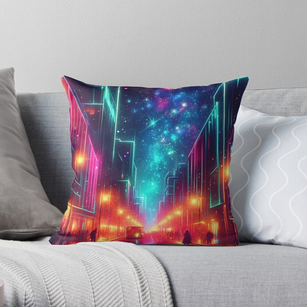 Item preview, Throw Pillow designed and sold by cokemann.