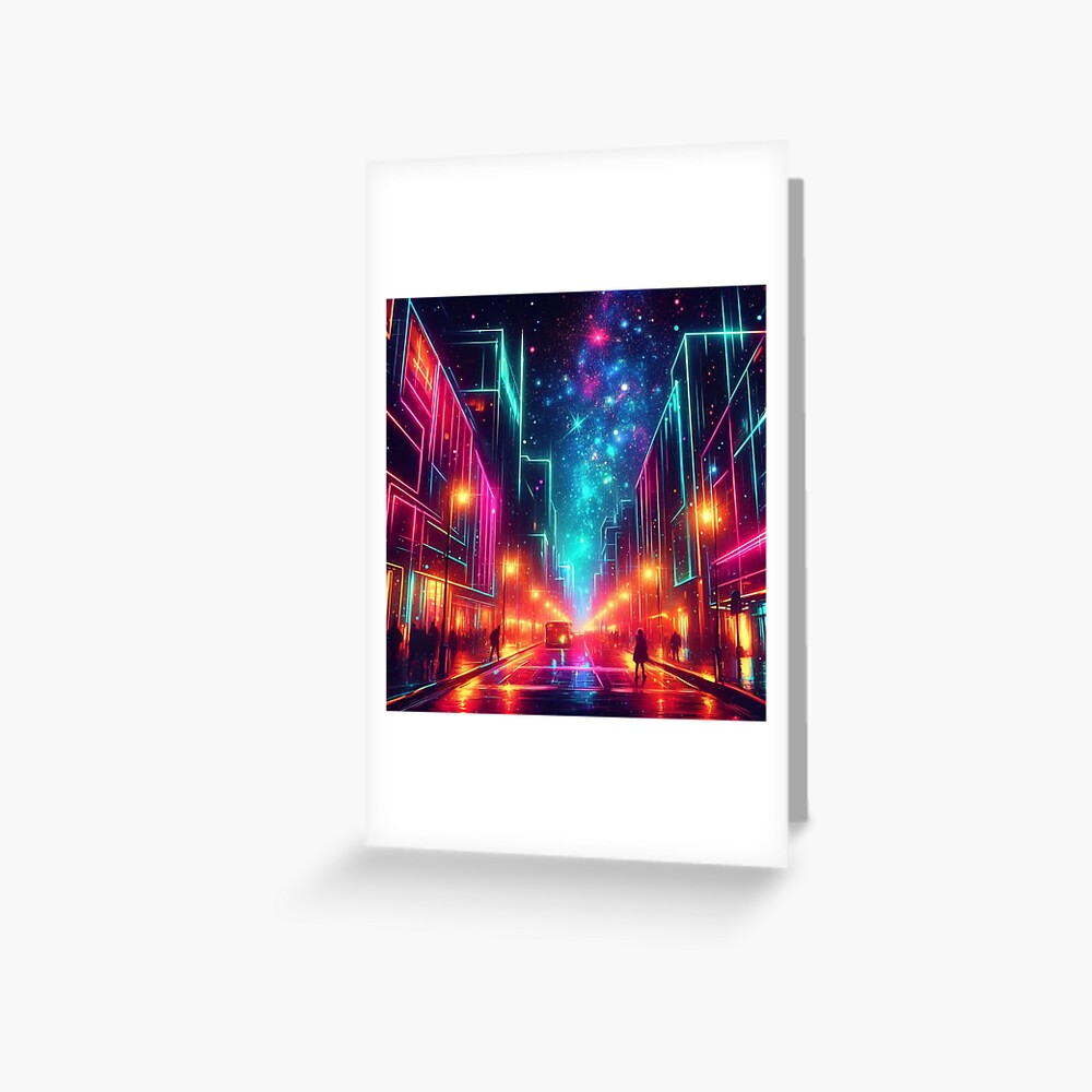 Item preview, Greeting Card designed and sold by cokemann.