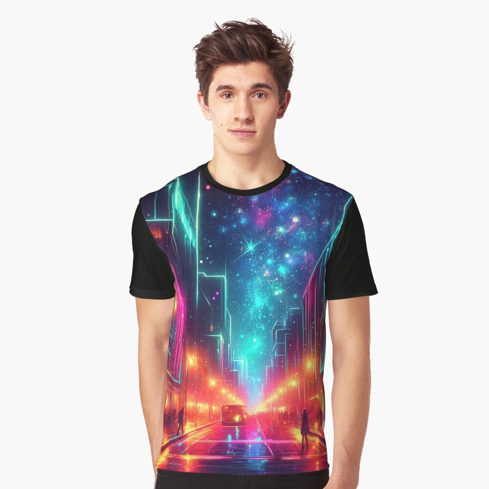 Item preview, Graphic T-Shirt designed and sold by cokemann.