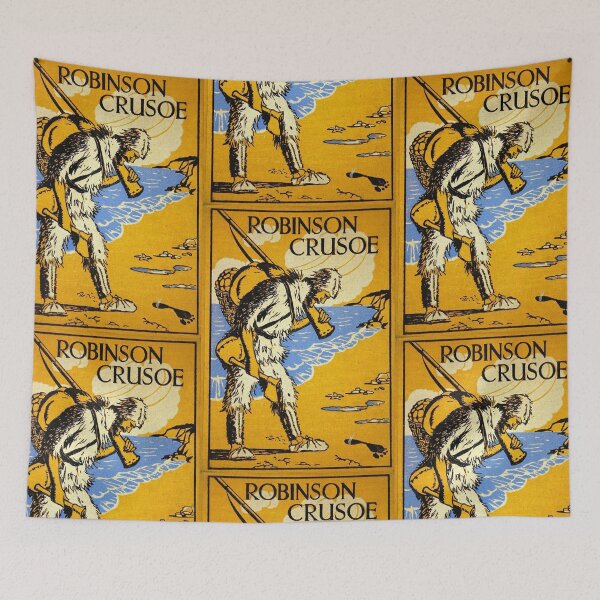 Artikelvorschau, Robinson Crusoe entworfen und verkauft von Vintage Designs +.