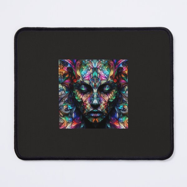 Item preview, Trippy mask designed and sold by Dhirendra Rajpurohit.