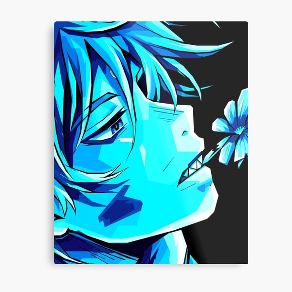 Chainsaw Man Power Anime' Poster, picture, metal print, paint by ende  fitimtar