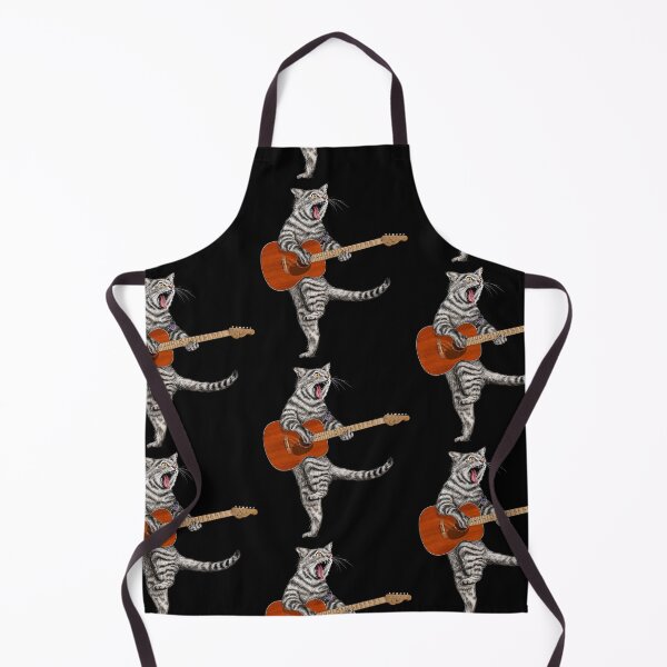 Item preview, Buskers the Acoustic Guitar Cat designed and sold by oz10.