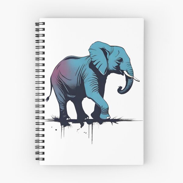 Item preview, "Majestic Elephant: Graceful Illustration" designed and sold by ArtistKunal123.