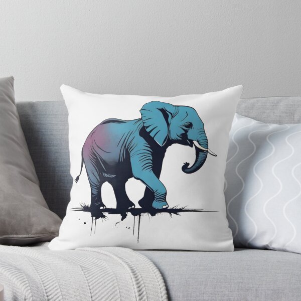 Item preview, "Majestic Elephant: Graceful Illustration" designed and sold by ArtistKunal123.