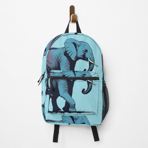 Item preview, "Majestic Elephant: Graceful Illustration" designed and sold by ArtistKunal123.